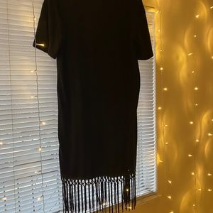 Women's Fringe-Trim Dress